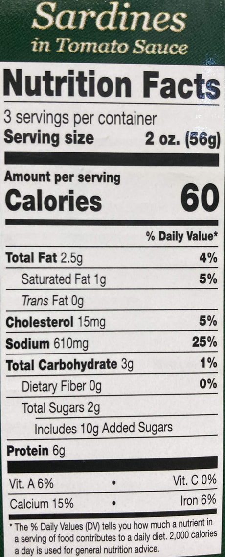 Ligo Sardine Bundle, 3 Cans Sardines in Tomato Sauce, 3 Cans Sardines in Tomato Sauce with Chili Added, [Pack of 6 Cans] - Mighty Depot