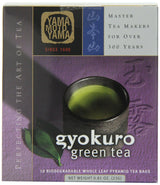 Gyokuro Pyramid Green Tea Bag - Mighty Depot