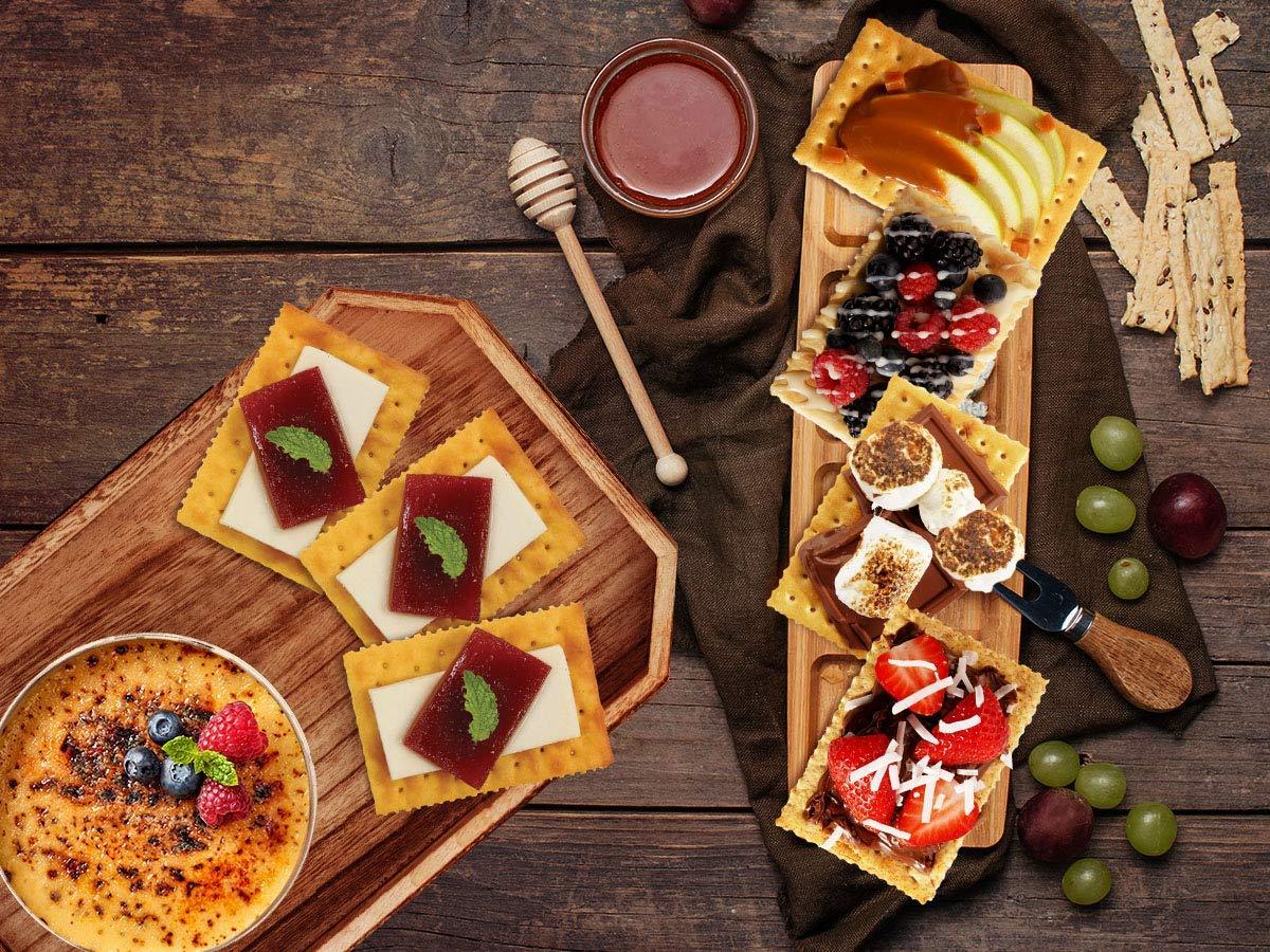 Dux Soda Crackers | Crispy Flavor | For Snacking or with Meals | Enjoy Anytime | 7.62 Oz (Pack of 4) - Mighty Depot