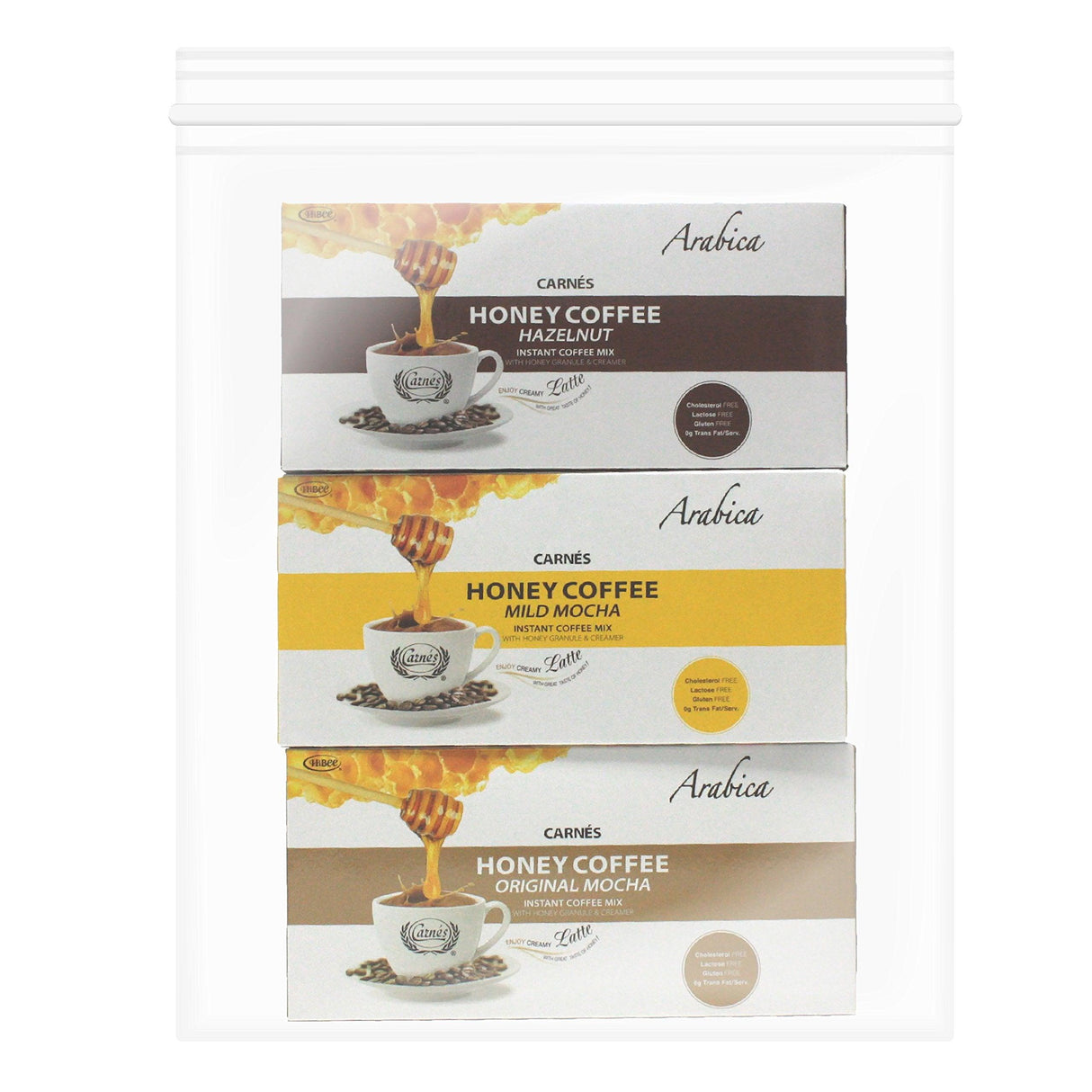 Carnes Premium Instant Coffee Mix with Honey Powder - Mighty Depot