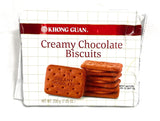 Khong Guan Creamy Chocolate Biscuits 200g (7.05 oz) - Mighty Depot