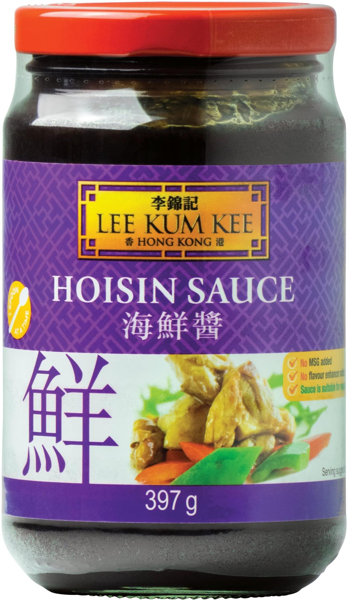 Lee Kum Lee Hoisin Sauce, 14 oz - Mighty Depot