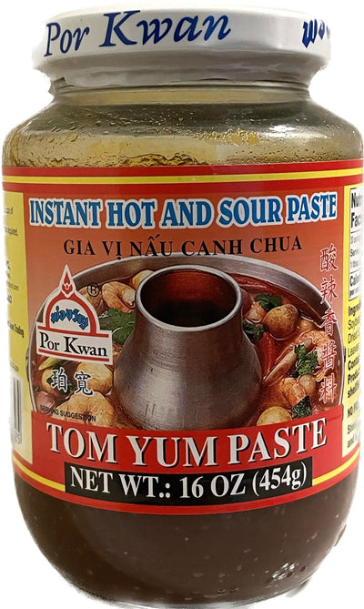 Por Kwan Tom Yum Paste 16oz