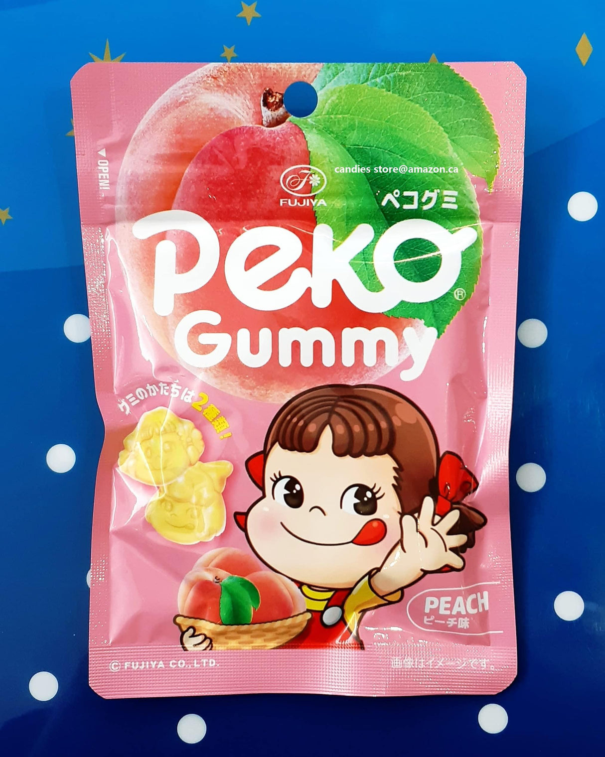 FUJIYA Peko Gummy - Mighty Depot