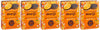 Meiji rich orange biscuits six X5 boxes