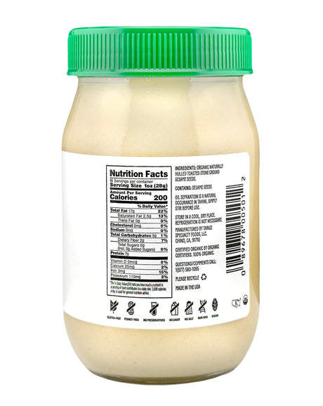 Tarazi Tahini - Mighty Depot