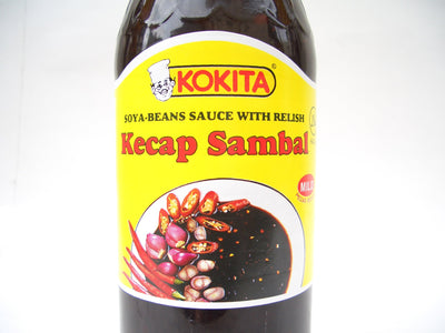 Kokita Hot Soy Sauce, 14 Ounce