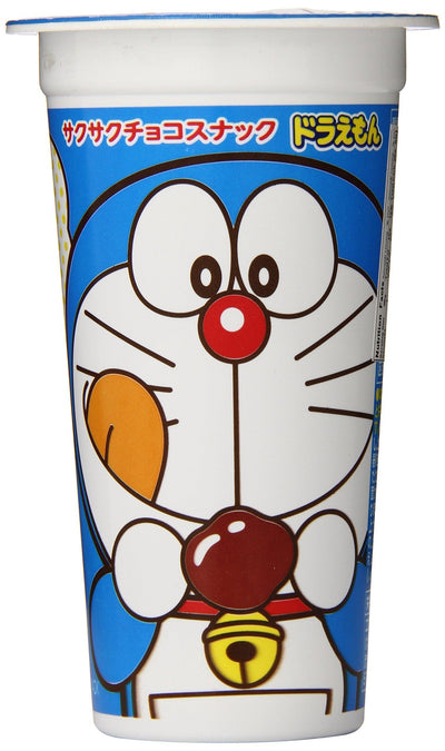 Lotte Cupcho Doraemon Chocolate Ball, 1.33 Ounce