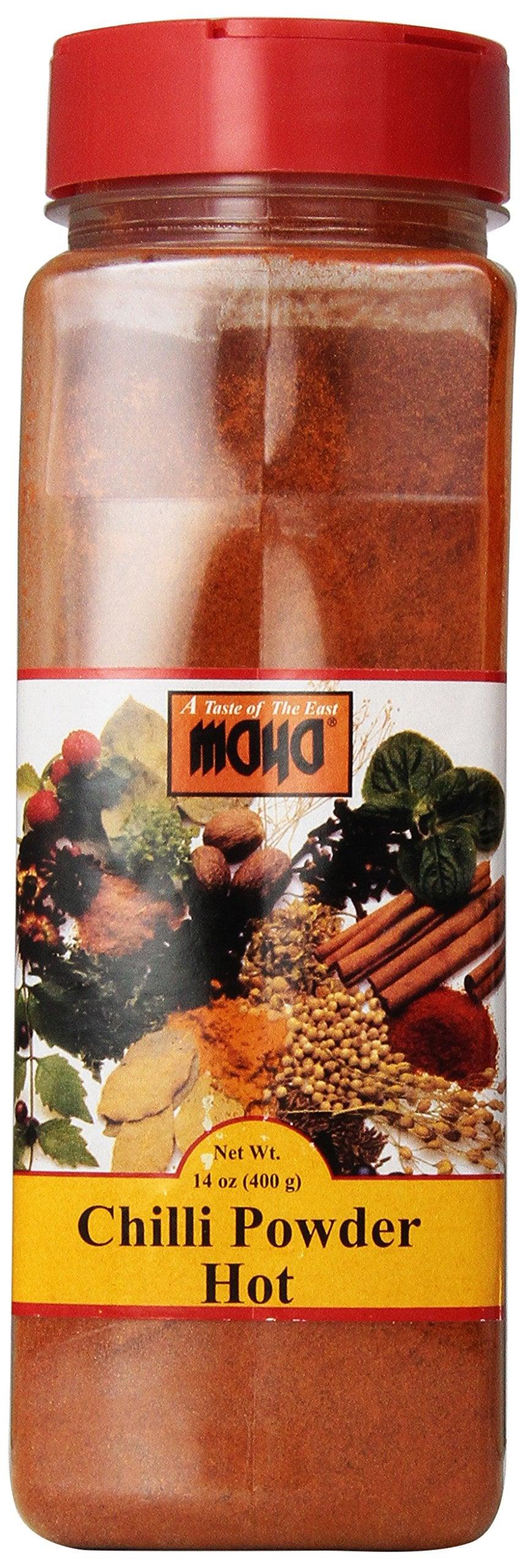 Maya Chilli Powder Hot, 14 Ounce - Mighty Depot