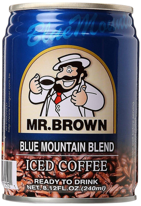 Mr.Brown Iced Coffee (Blue Mountain Blend) - Mighty Depot