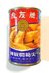 3 Pack Companion Braised Bamboo Shoot Tips With Chili (10 Oz Each)辣椒燜筍尖