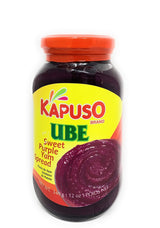 Kapuso Ube Sweet Purple Yam Spread 340g (12oz) - Mighty Depot