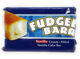Fudgee Barr Indivually Wrapped Cream Filled Snack Cakes, Chocolate, 41g, 10 Count - Mighty Depot