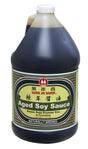 Wan Ja Shan Non GMO Aged soy sauce 1 Gallon 萬家香陳年醬油 - Mighty Depot