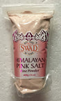 Swad Himalayan Pink Salt Fine Powder - 400 Gram - Mighty Depot