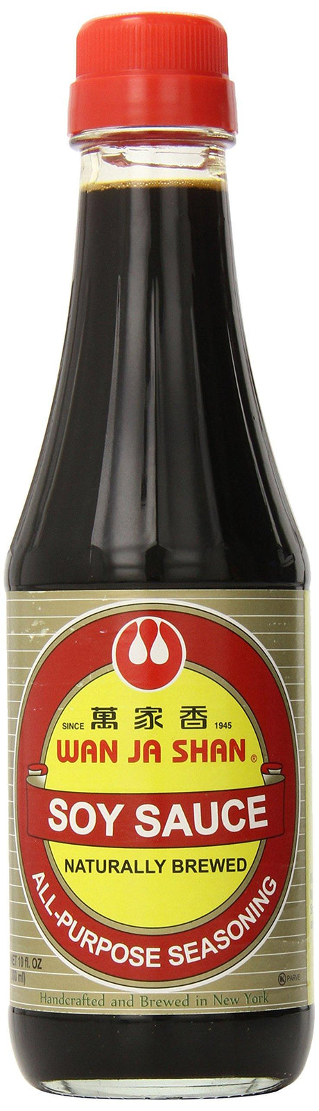Wanjashan Soy Sauce, 10 Ounce - Mighty Depot
