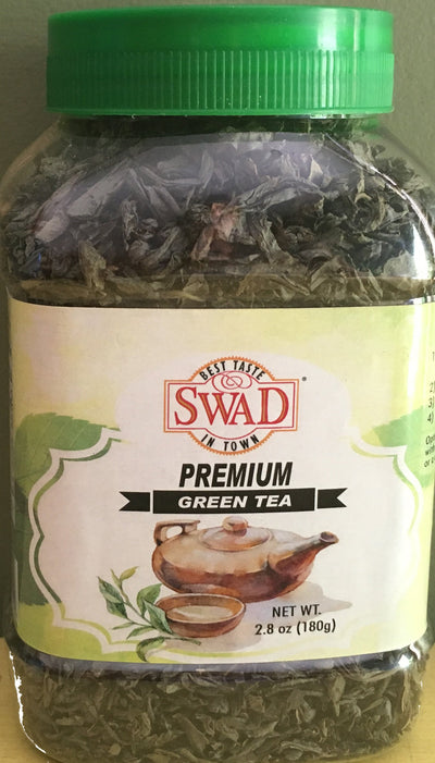 Swad Premium Loose Green Tea 2.8oz