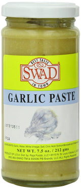 Swad Garlic Paste, 7.5 Ounce - Mighty Depot