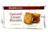 Custard Cream Biscuits - 7.05oz [Pack of 1]