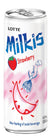 Lotte Milkis 6pk Strawberry