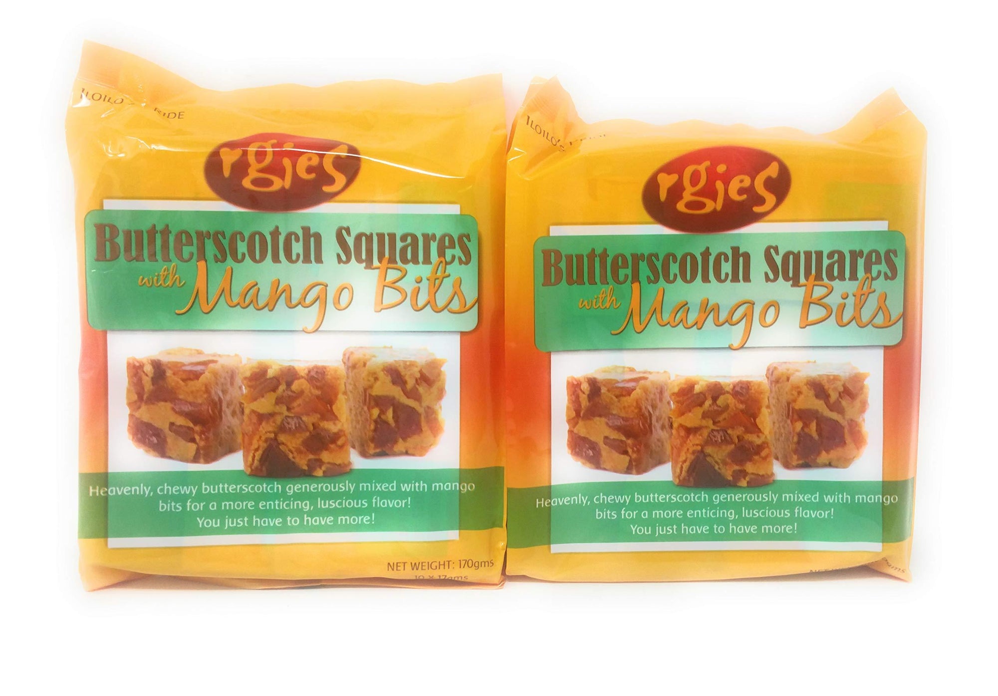 Rgies Butterscotch Squares Snacks