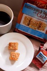 Rgies Delicacies Butterscotch Squares 10 pcs/Pack - Tasty desserts/snacks for the family, great as a gift or party favor - Chewy, Addictive - Mighty Depot