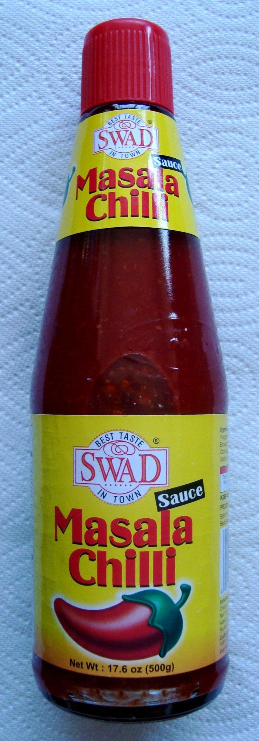 MASALA CHILLI SAUCE - Mighty Depot