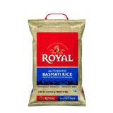 Royal White Basmati Rice, 10 Pound - Mighty Depot