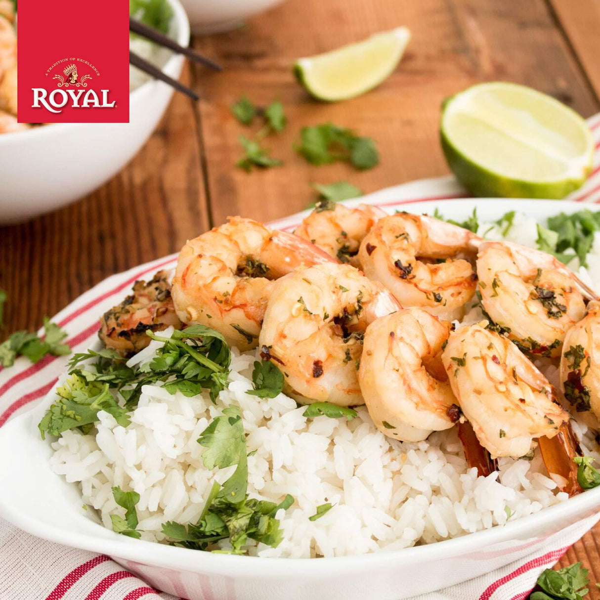 Royal White Basmati Rice, 10 Pound - Mighty Depot