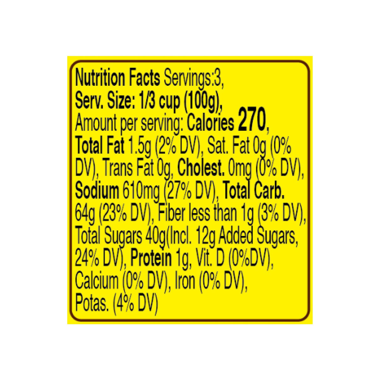 [OTTOGI] KOREAN YANG-NYEOM CHICKEN SAUCE, Original Flavor 300g - Mighty Depot