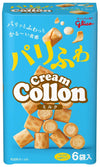 Ezaki Glico cream colon 6 bags X5 pieces