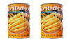 Chaokoh Bamboo Shoot Tip (Whole) in Water (2 Pack, Total of 40oz)