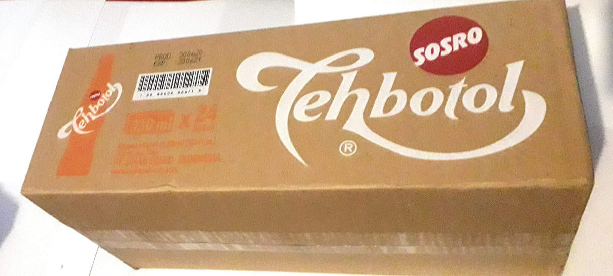 Teh Botol (Jasmine Tea) 8oz (Pack of 12) - Mighty Depot