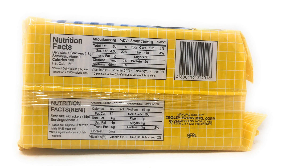 Croley Foods Sunflower Crackers Original 160g/5.7oz, 3 Pack - Mighty Depot