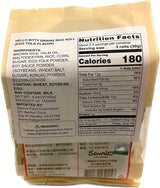 Hello Kitty All natural Energy Gain rice cake roll 5.64 oz - Mighty Depot