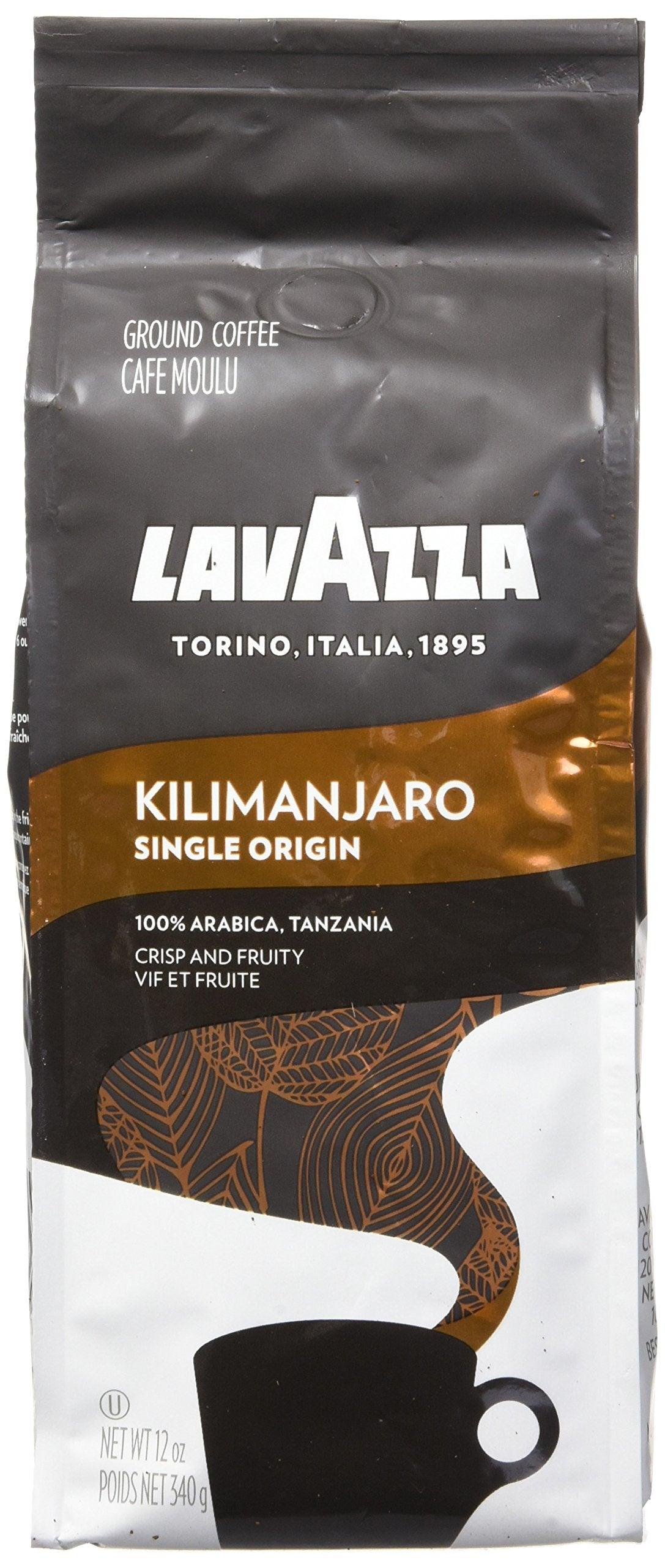 Ground Caffeine Kilimajnaro Packet - Mighty Depot