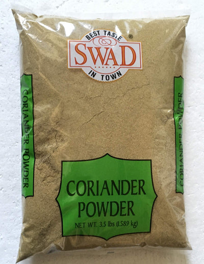 Swad Coriander Powder - 3.5 Pound / 1.589 Kg.