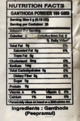 Swad Ganthoda Powder - 100 Grams - Mighty Depot