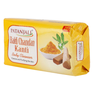 PATANJALI Kanti Haldi Chandan Body Cleanser