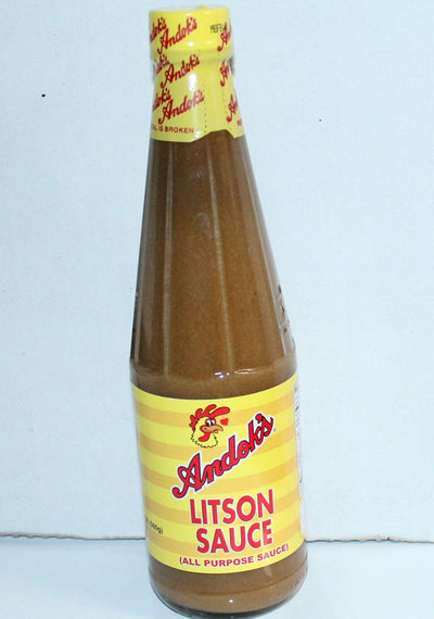 Andok's Litson Sauce (All Purpose Sauce) Pack of Two Bottle 20 Oz Per Bottle