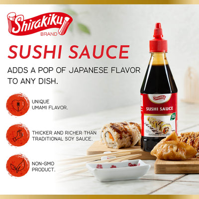 Shirakiku | Sushi Sauce 18 oz.