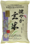 Sukoyaka Brown Rice, Genmai, 15-Pound
