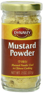 Dynasty Mustard Powder, 2-Ounce Jars (Pack of 12) - Mighty Depot