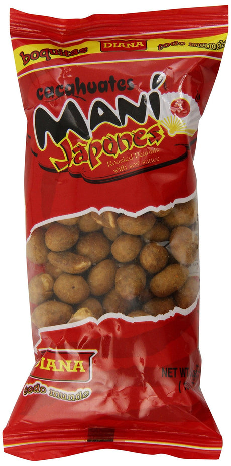 Diana Japones Peanuts, 4.6 Ounce - Mighty Depot