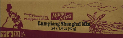 Mama Sita's Lumpiang Shanghai Mix, 1.4 Ounce (Pack of 72)