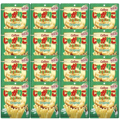 Calbee Jagarico Sticks Original Salad Potato Snack (Pack of 12) - Mighty Depot
