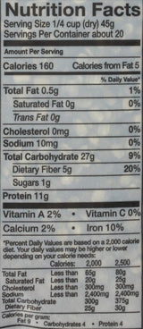 SWAD Moong Spilt Chilka, 32 OZ - Mighty Depot