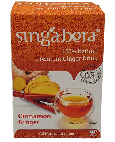 Premium Ginger Drink (Cinnamon Ginger) - 5.1oz (Pack of 1)