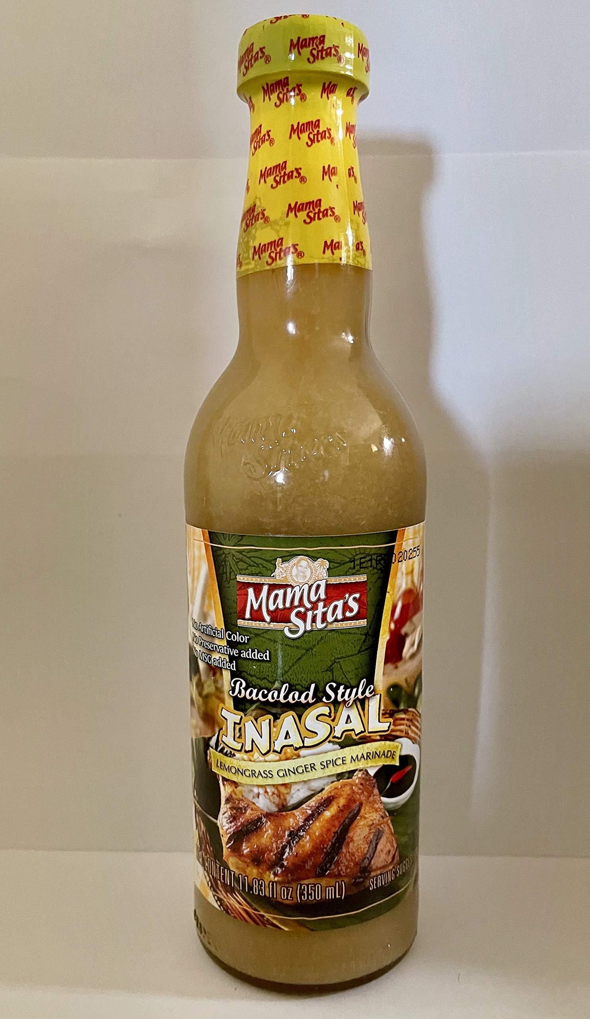 Mama Sita's Bacolod Style Inasal Marinade (Lemongrass Ginger Spice Marinade) - 350ml - Mighty Depot