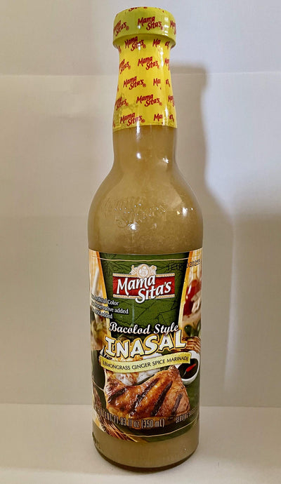 Mama Sita's Bacolod Style Inasal Marinade (Lemongrass Ginger Spice Marinade) - 350ml